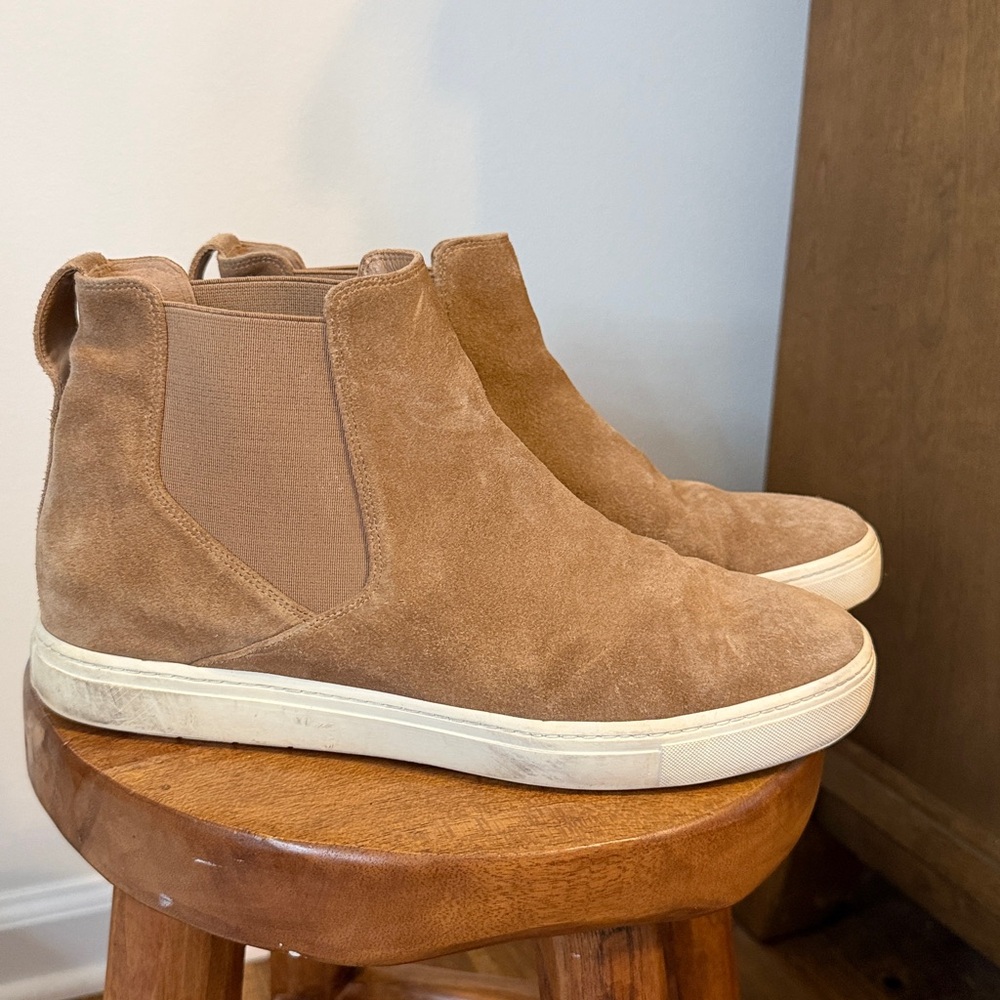 Vince Women's Newlyn Sneaker Color Sand Womens 9